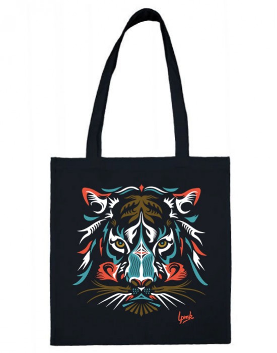 Tote Bag The Year Of The Tiger