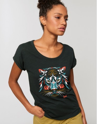 T-Shirt Col Bateau The Year Of The Tiger