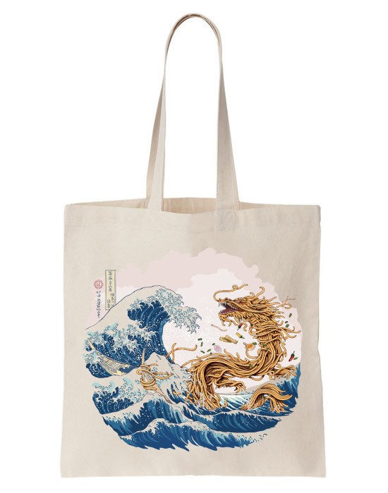 Tote Bag Noodle Dragon