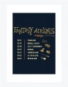 Poster Fantasy Airlines