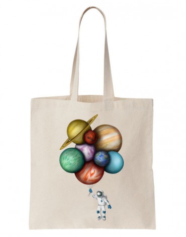 Tote Bag Système Solaire