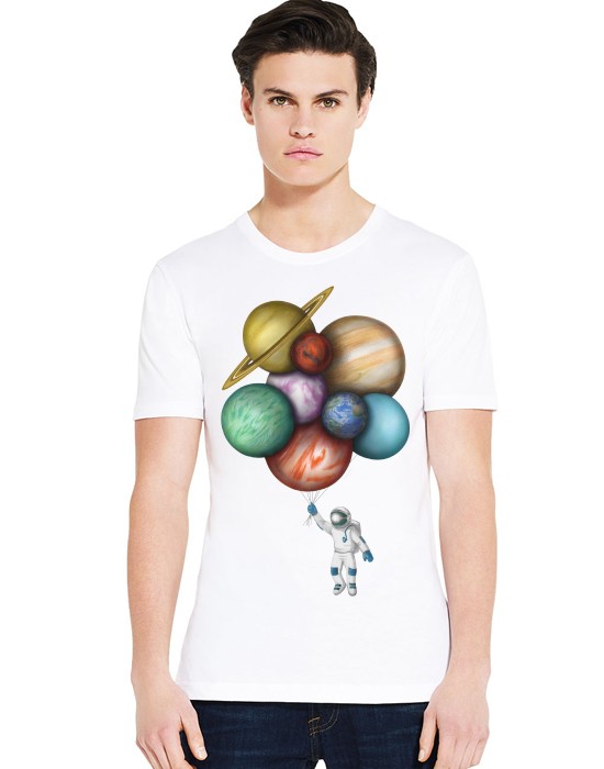 T-Shirt Système Solaire