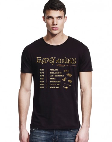 T-Shirt Fantasy Airlines