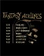 T-Shirt Fantasy Airlines