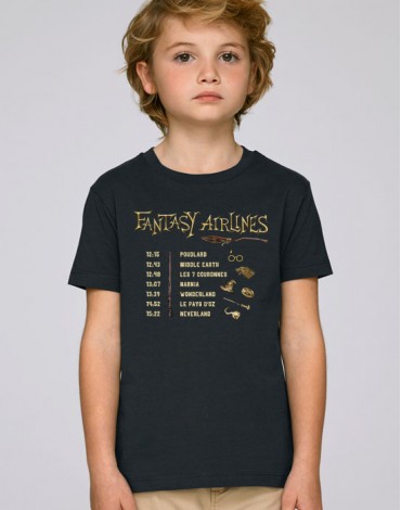 T-Shirt Fantasy Airlines