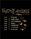 Tote Bag Fantasy Airlines