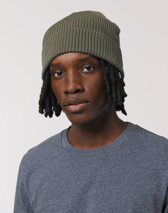 Fisherman Beanie Khaki