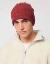 Fisherman Beanie Red Earth