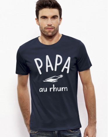 T-Shirt Papa au Rhum