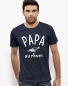T-Shirt Papa au Rhum