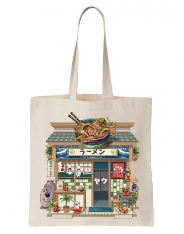 Tote Bag The Ramen Restaurant