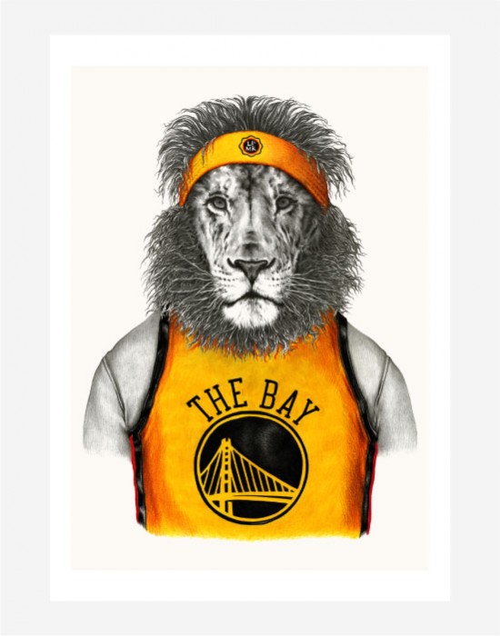 Poster Lion Warriors