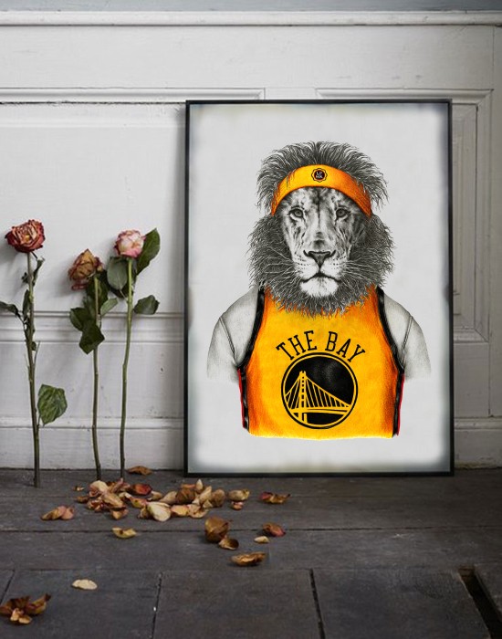 Poster Lion Warriors