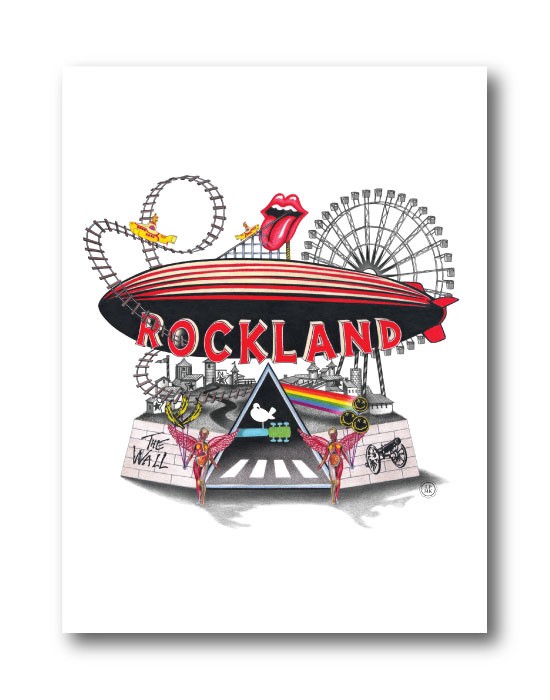 Sticker Rockland