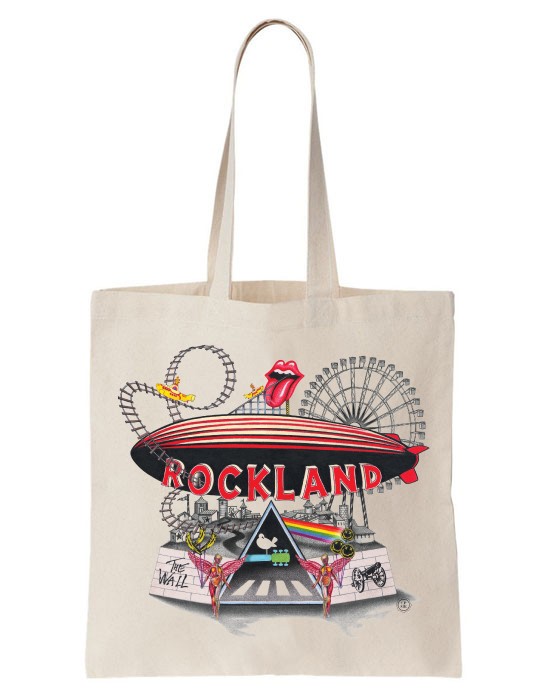 Tote Bag Rockland