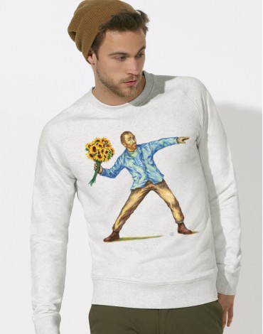 Sweat-Shirt Van Gogh