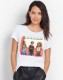 T-Shirt Large Neck Art Girls