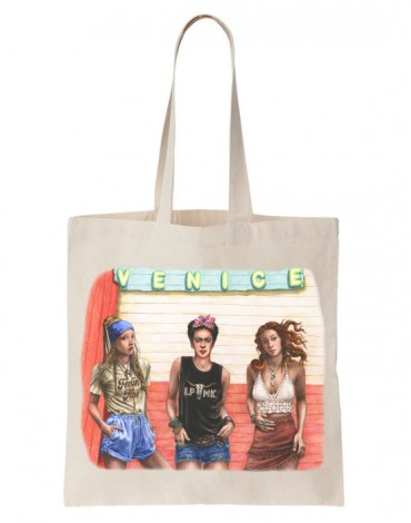 Tote Bag Art Girls