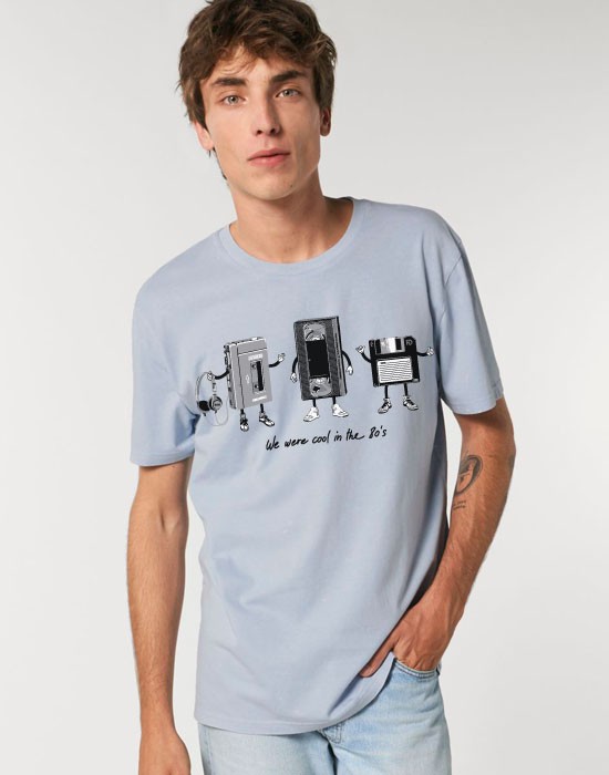 T-Shirt Homme Basic Noir - Tee-Shirt Uni BIO - Lapolemik