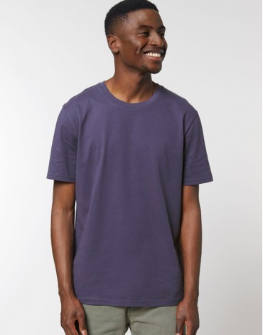 T-Shirt Homme Basic Indigo Hush