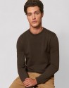 Sweat-Shirt Basic Deep Chocolate