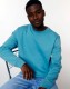 Sweat-Shirt Man Basic Atlantic Blue