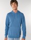 Sweat-Shirt à Capuche Homme Basic Cadet Blue