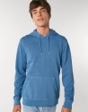 Hoodie Sweat-Shirt Basic Vintage Cadet Blue