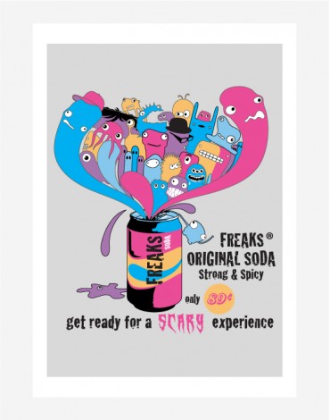 Poster Freaks Soda
