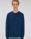 Sweat-Shirt Homme Basic Black Heather Blue