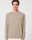 Sweat-Shirt Homme Basic Heather Sand