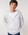 Zip Hoodie Sweat-Shirt Basic Heather Ash