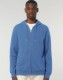 Zip Hoodie Sweat-Shirt Basic Bright Blue