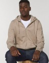 Zip Hoodie Sweat-Shirt Basic Heather Sand