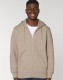 Zip Hoodie Sweat-Shirt Basic Heather Sand