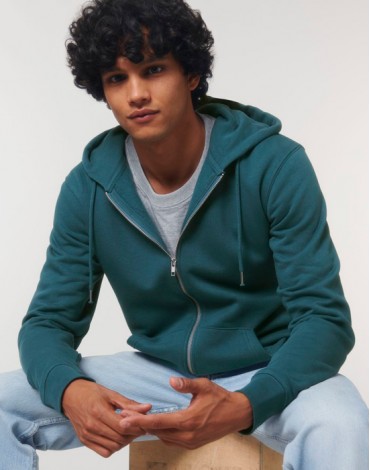 Sweat-Shirt à Capuche Zippé Basic Stargazer