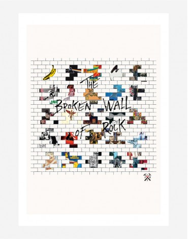 Poster The Broken Wall Of Rock