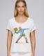 T-Shirt Col Bateau Van Gogh