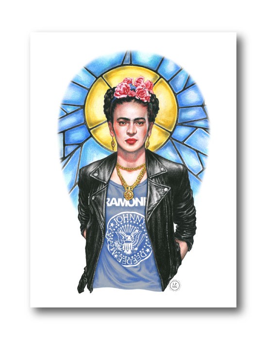 Sticker Frida