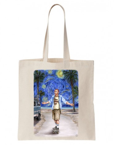 Tote Bag La Nuit Etoilée