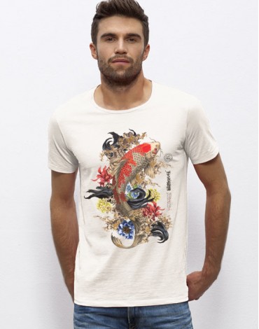T-Shirt Carpe KoÏ