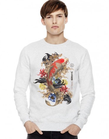 Sweat-Shirt Carpe KoÏ