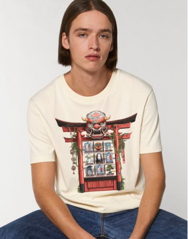 T-Shirt Distributeur Culture Jap