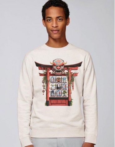 Sweat-Shirt Distributeur Culture Jap