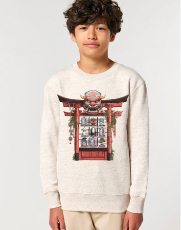Sweat-Shirt Distributeur Culture Jap