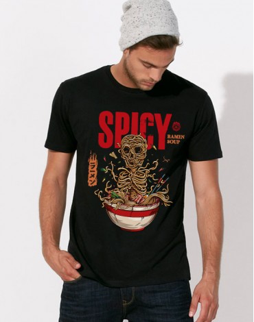 T-Shirt Spicy Ramen Soup