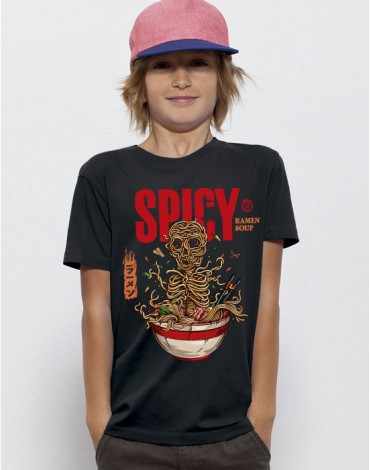 T-Shirt Spicy Ramen Soup
