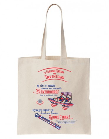 Tote Bag Le Salon Des Inventions