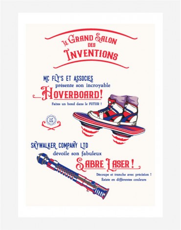 Poster Le Salon Des Inventions