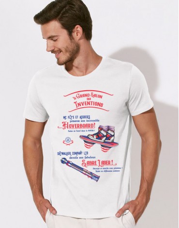T-Shirt Le Salon Des Inventions